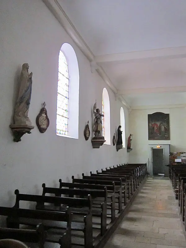 Eglise Notre-Dame-de-l'Assomption de Colombey-les-Deux-Eglises