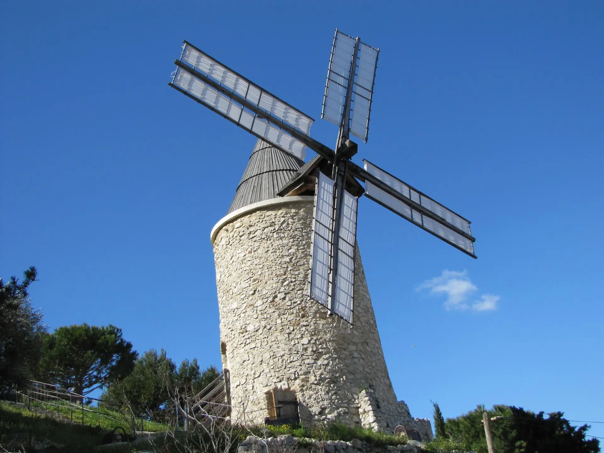 Visite guidée du moulin "Louis Ricard"