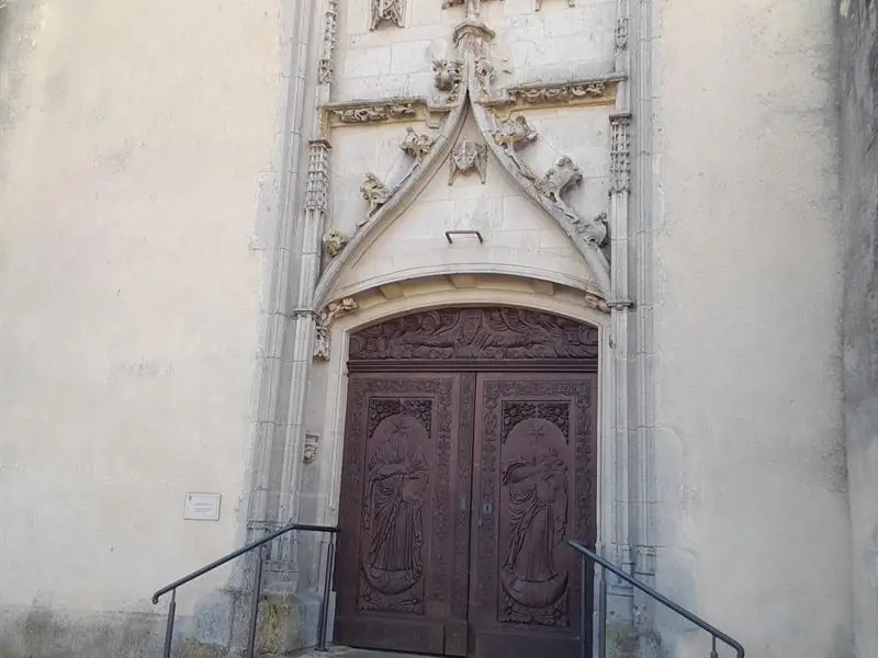 Eglise Saint-Remy de Ormes Et Ville