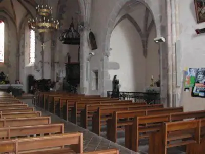 Eglise de Coussac Bonneval