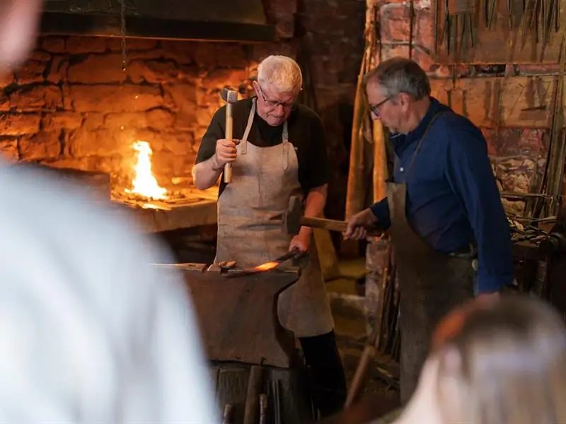 Démonstration de forge