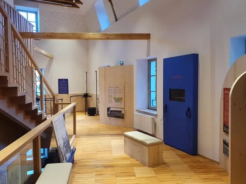La Glucoserie: centre d'interpretation de l'architecture et du patrimoine