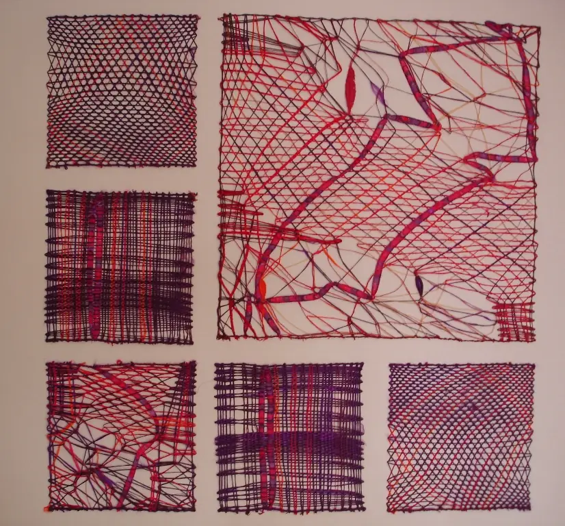 EXPOSITION AUTOUR DE LA TRAME - MARIE-THÉRÈSE BONNIOL