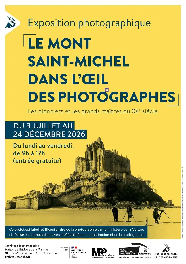 Le Mont Saint-Michel dans l’œil des photographes. Les pionniers et les grands maîtres du XXe siècle