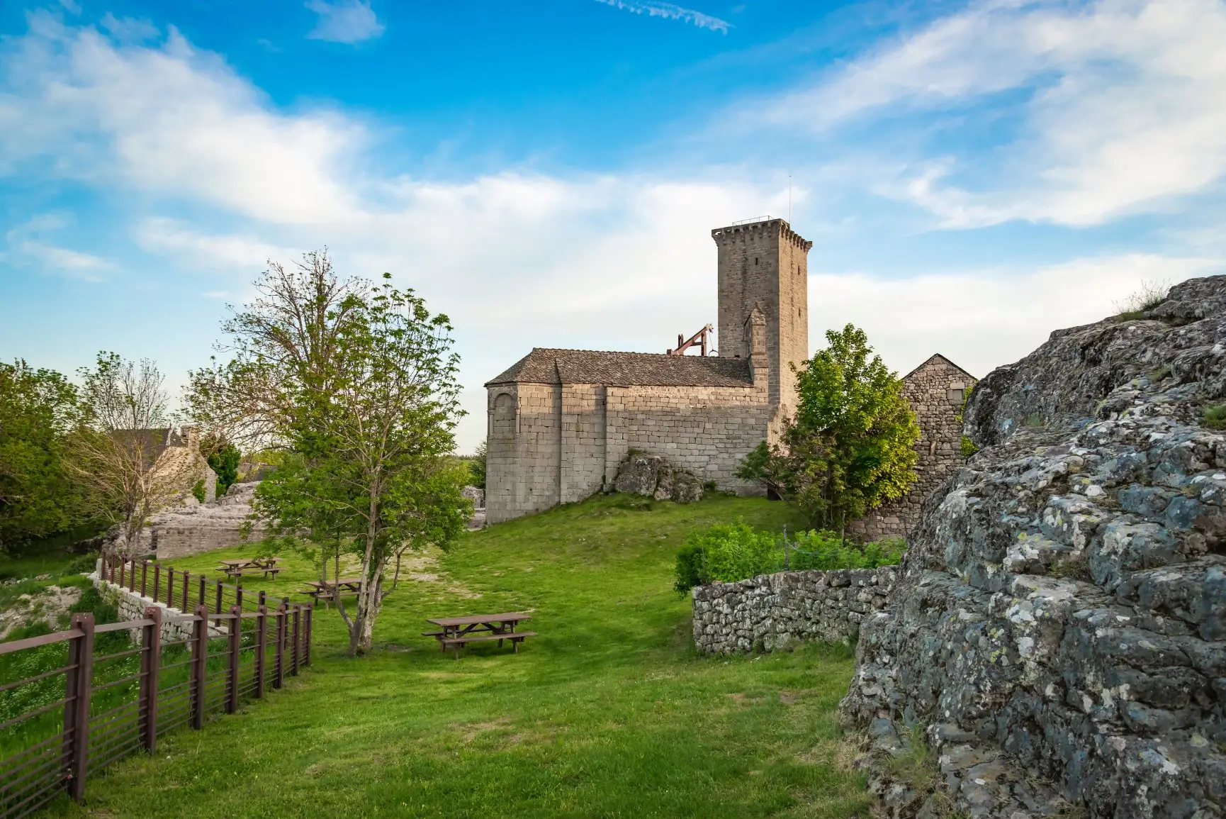 CHAPELLE CASTRALE D'APCHER