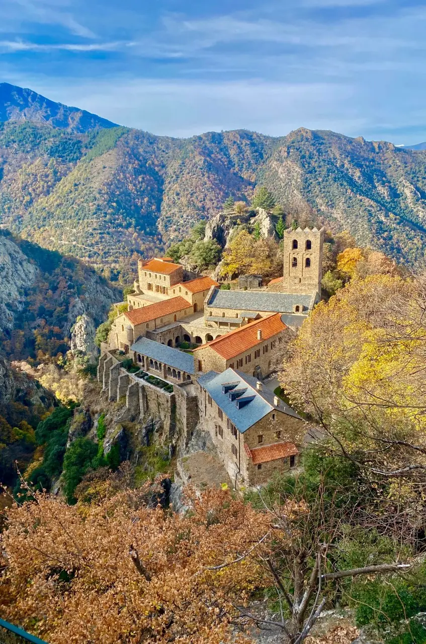 RANDO ACCOMPAGNEE : BOUCLE DE L'ABBAYE SAINT-MARTIN DU CANIGOU