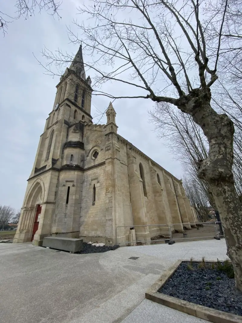 Eglise Saint Paul d'Audenge