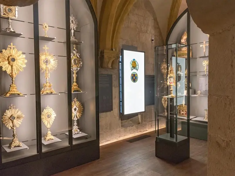 Salle du Trésor de la cathédrale Saint-Étienne de Toul