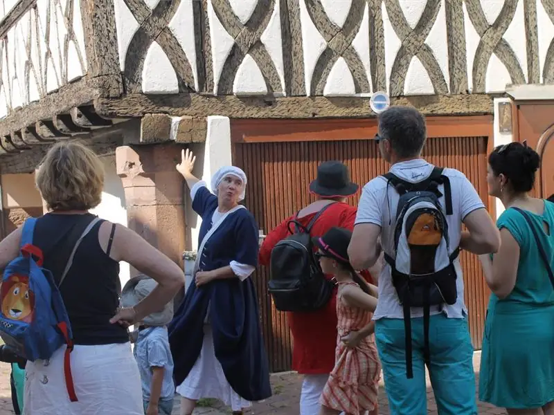 Balade costumée : retour au Moyen Age