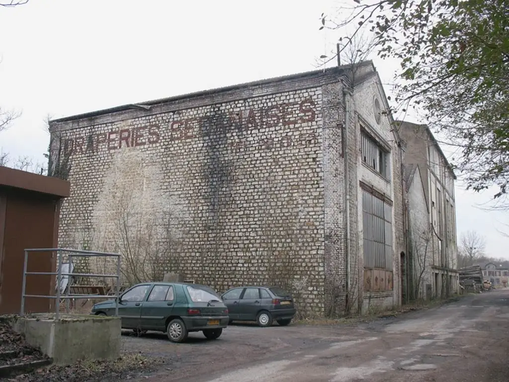 Ancienne usine textile Varinet