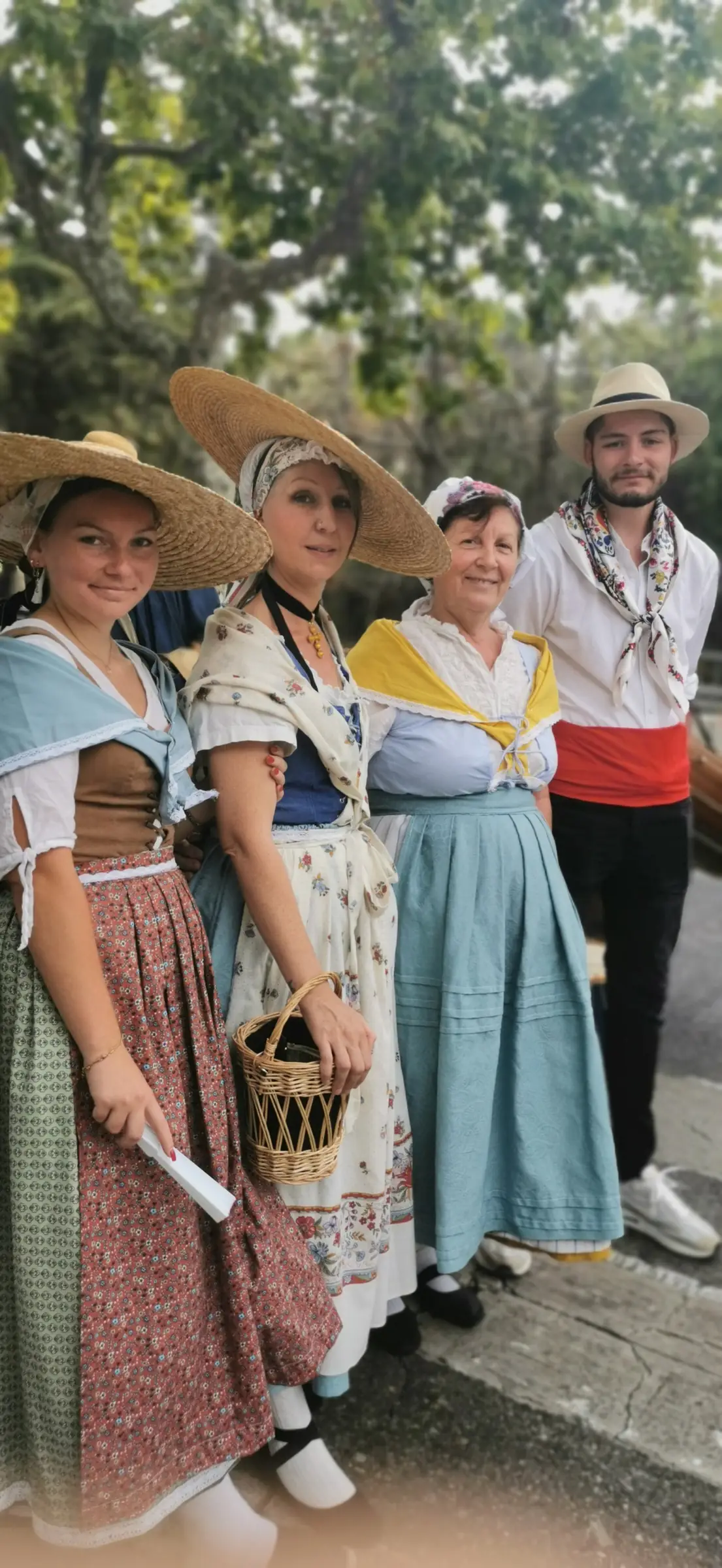 Messe, cavalcade et vente du Gaillardet de la Saint Laurent