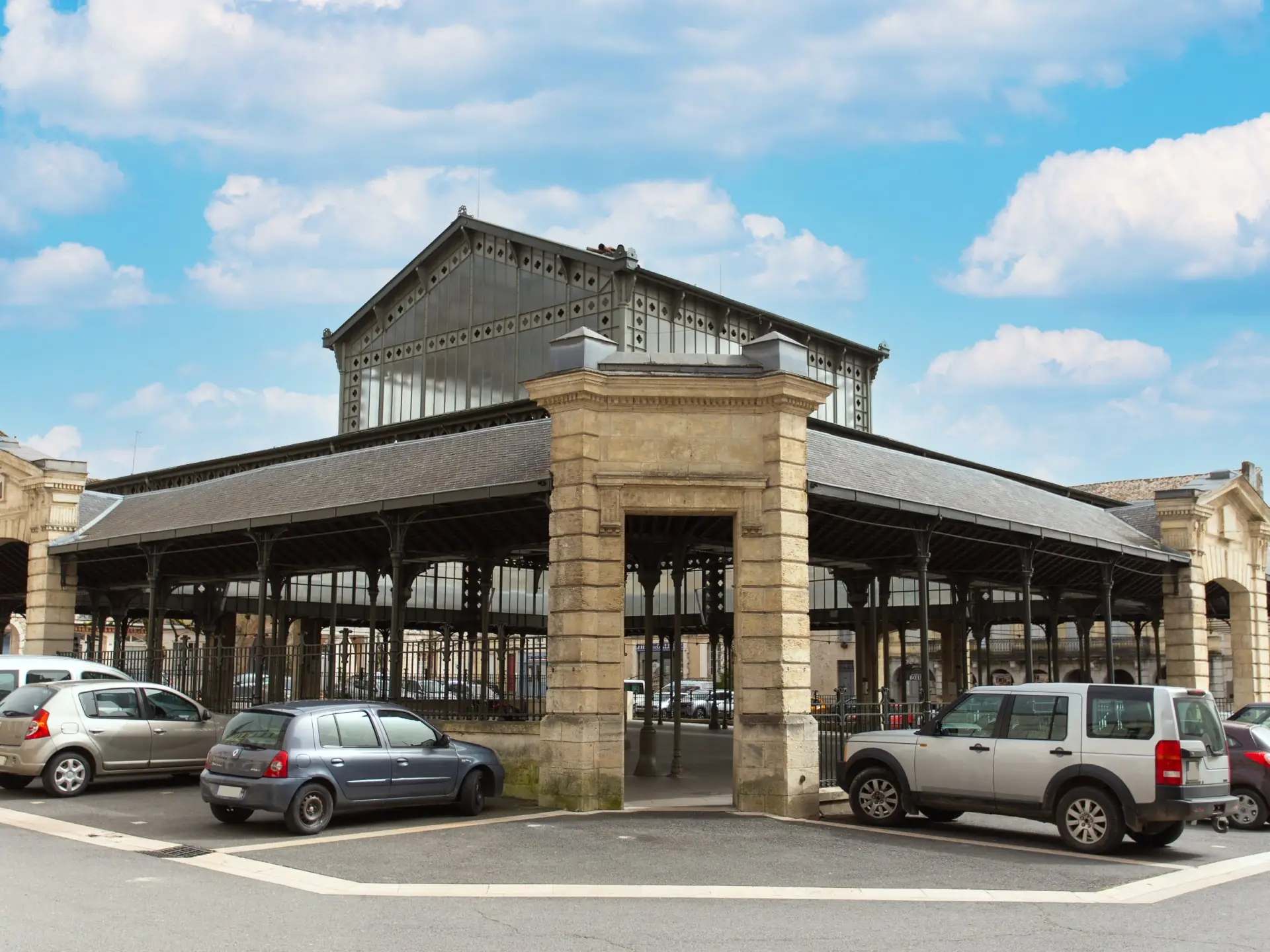 Halle de Monségur