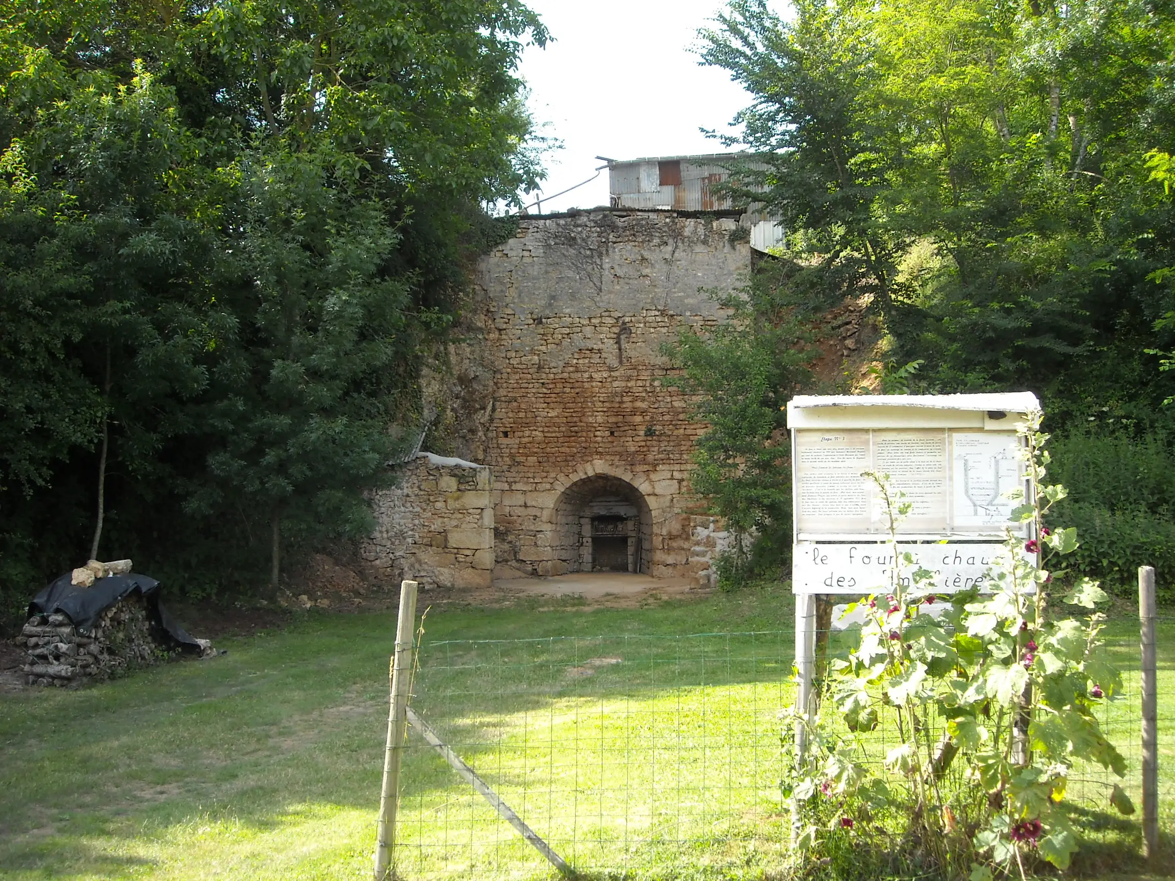 Le Four à Chaux des Amilières