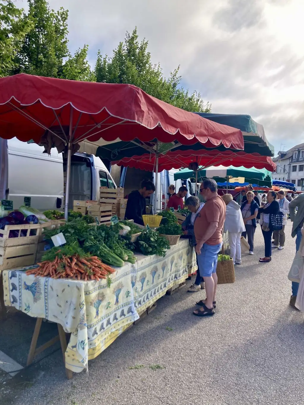 Marché fermier