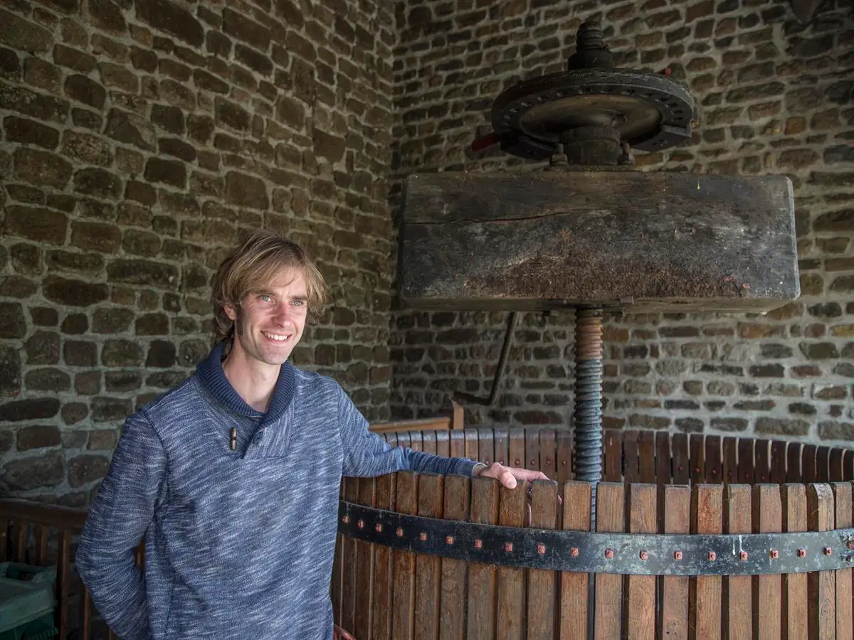 Visite avec distillation à la cidrerie Mette au Mesnil Caussois