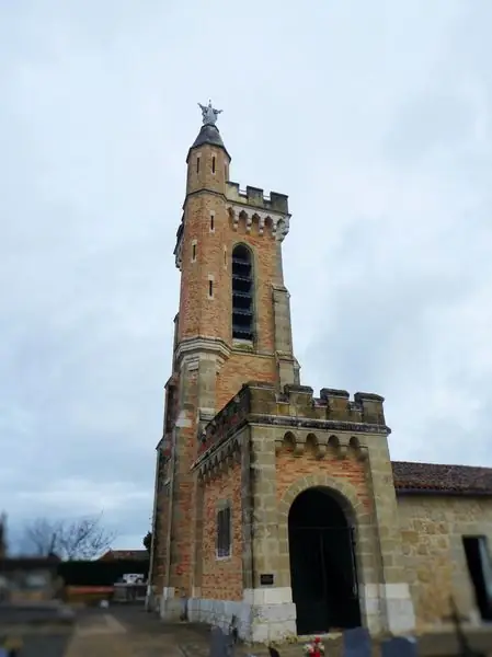 Eglise Saint-Pierre et son clocher