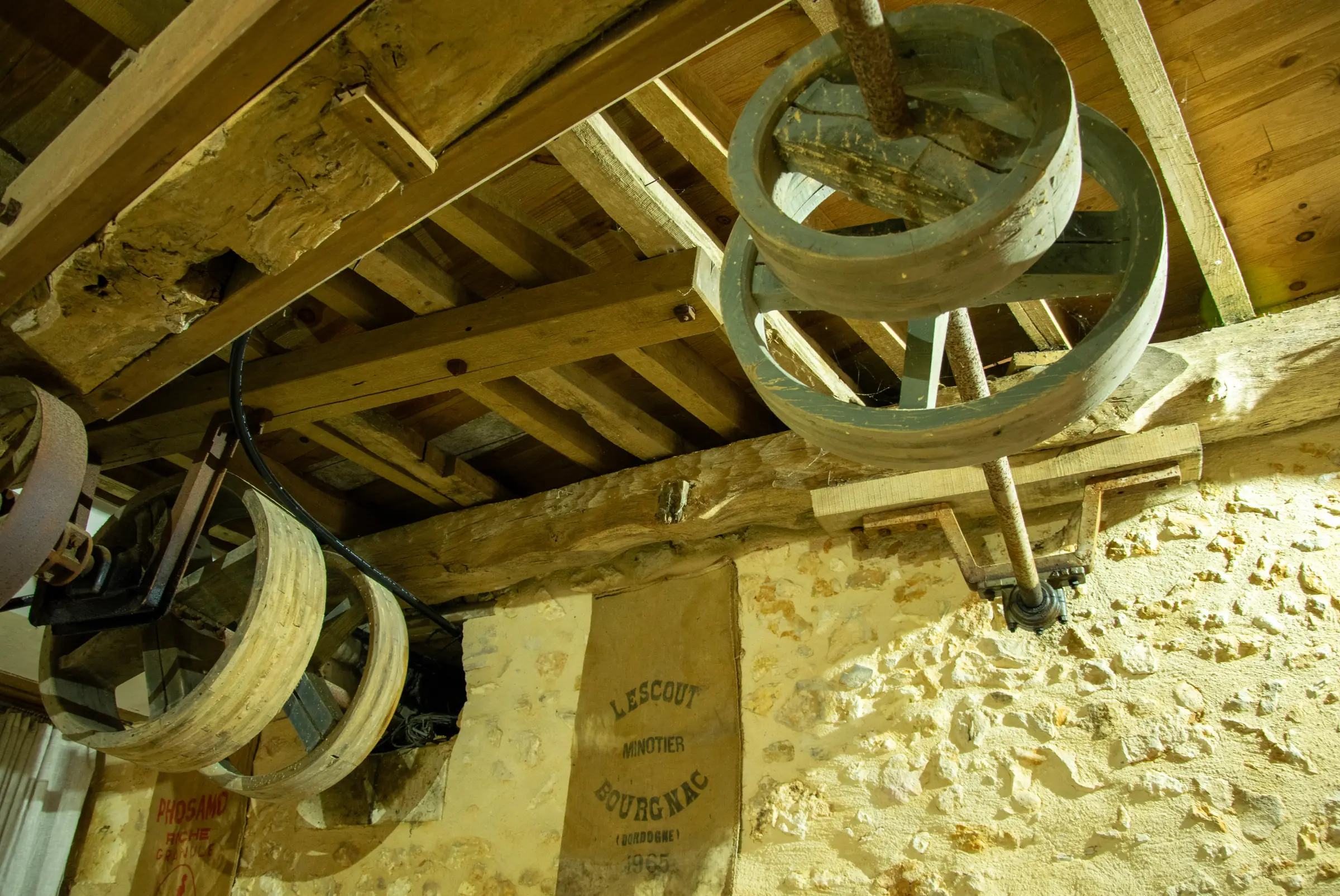 Visite du moulin
