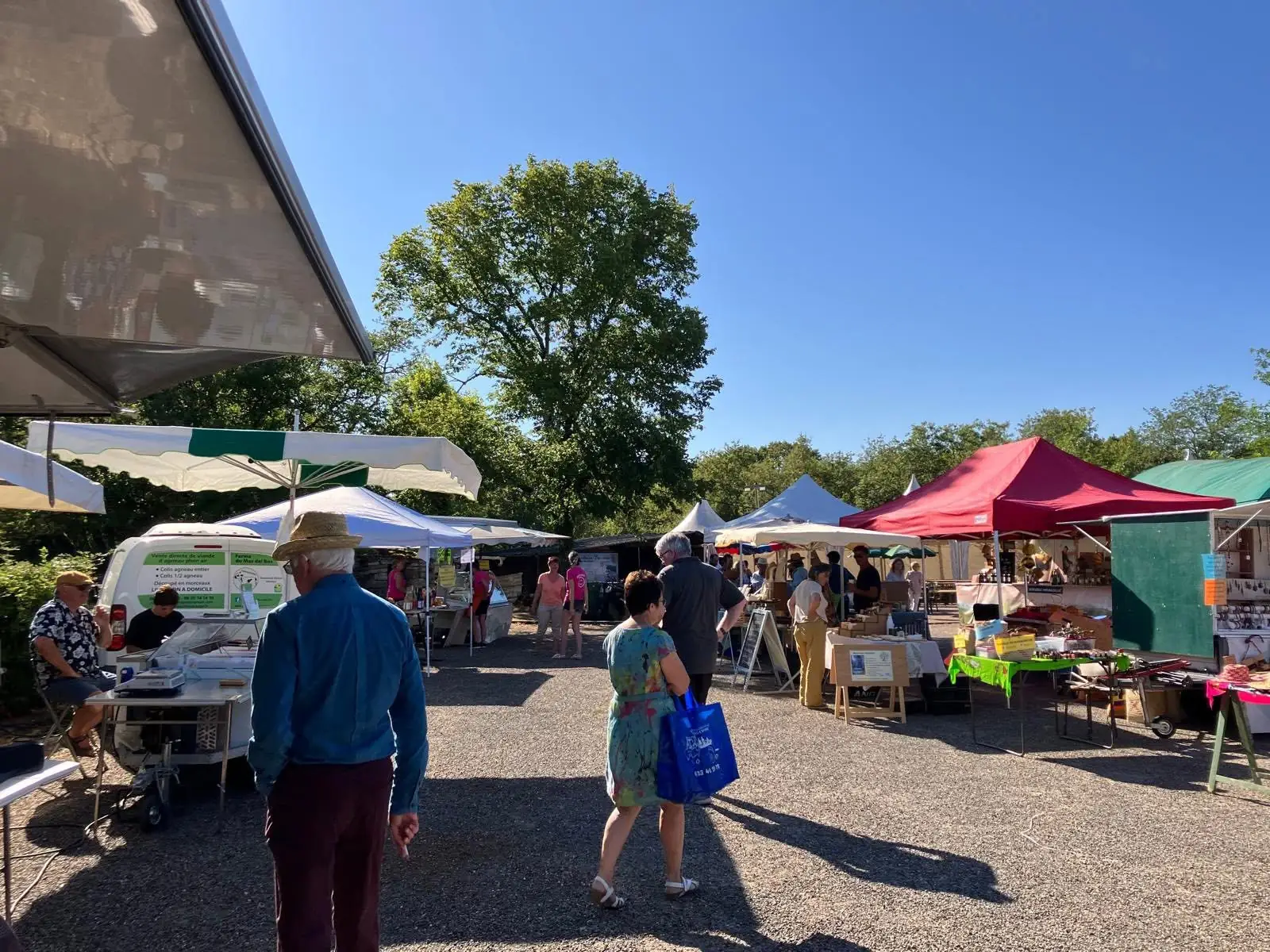 Marché des Producteurs de Pays de Chartrier-Ferrière