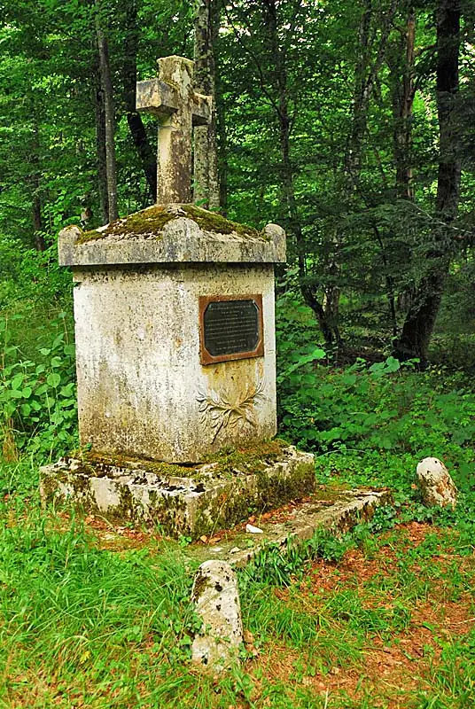 La croix au loup de Vivey