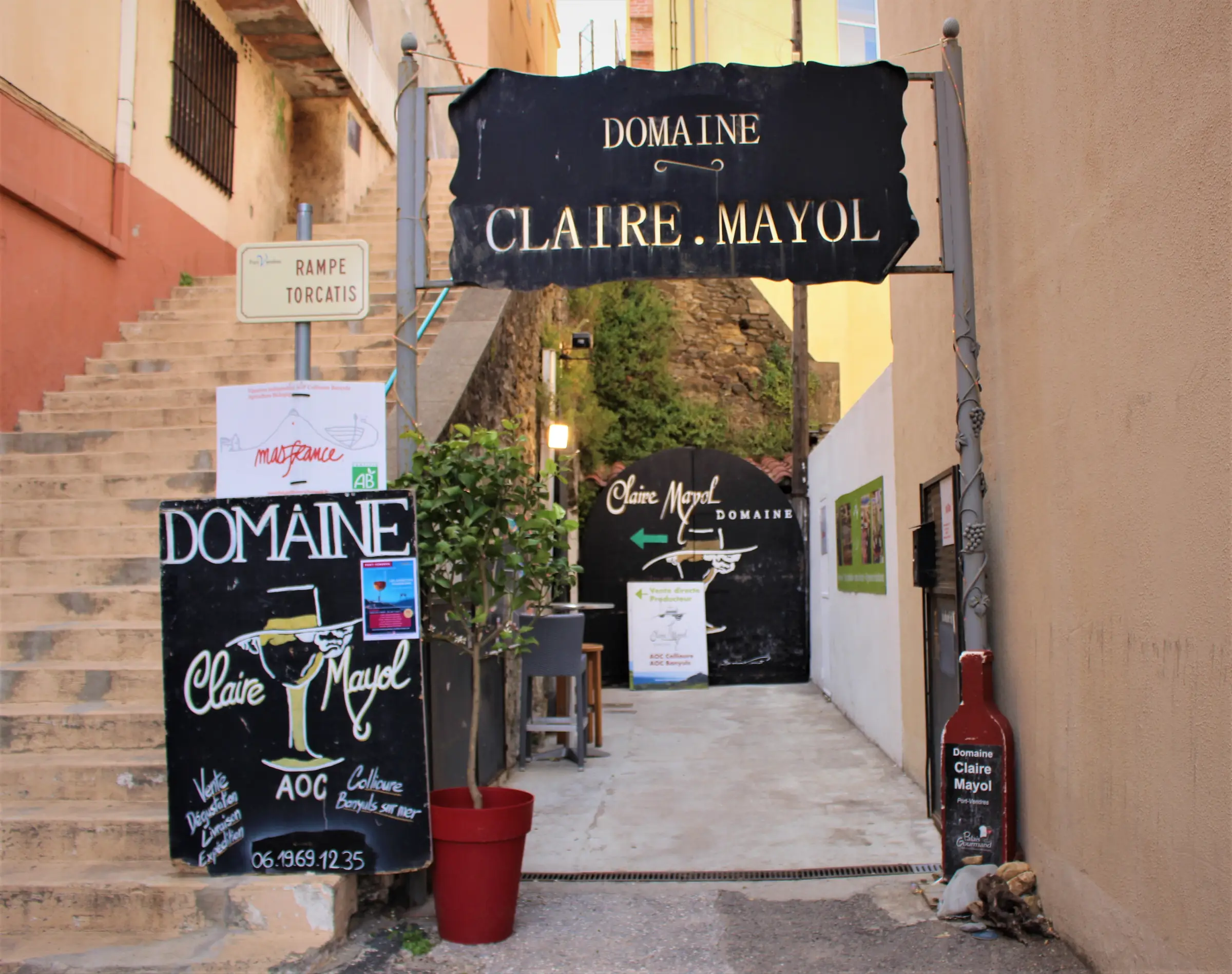 APERITIF VIGNERON AU DOMAINE CLAIRE MAYOL