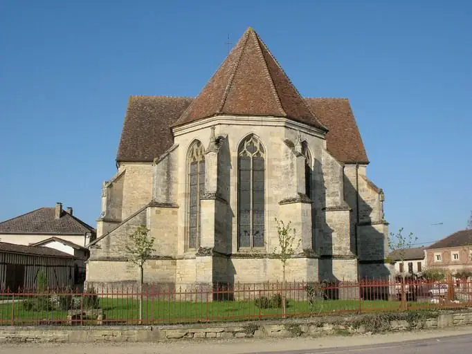 EGLISE SAINT-MARTIN DE LOUZE