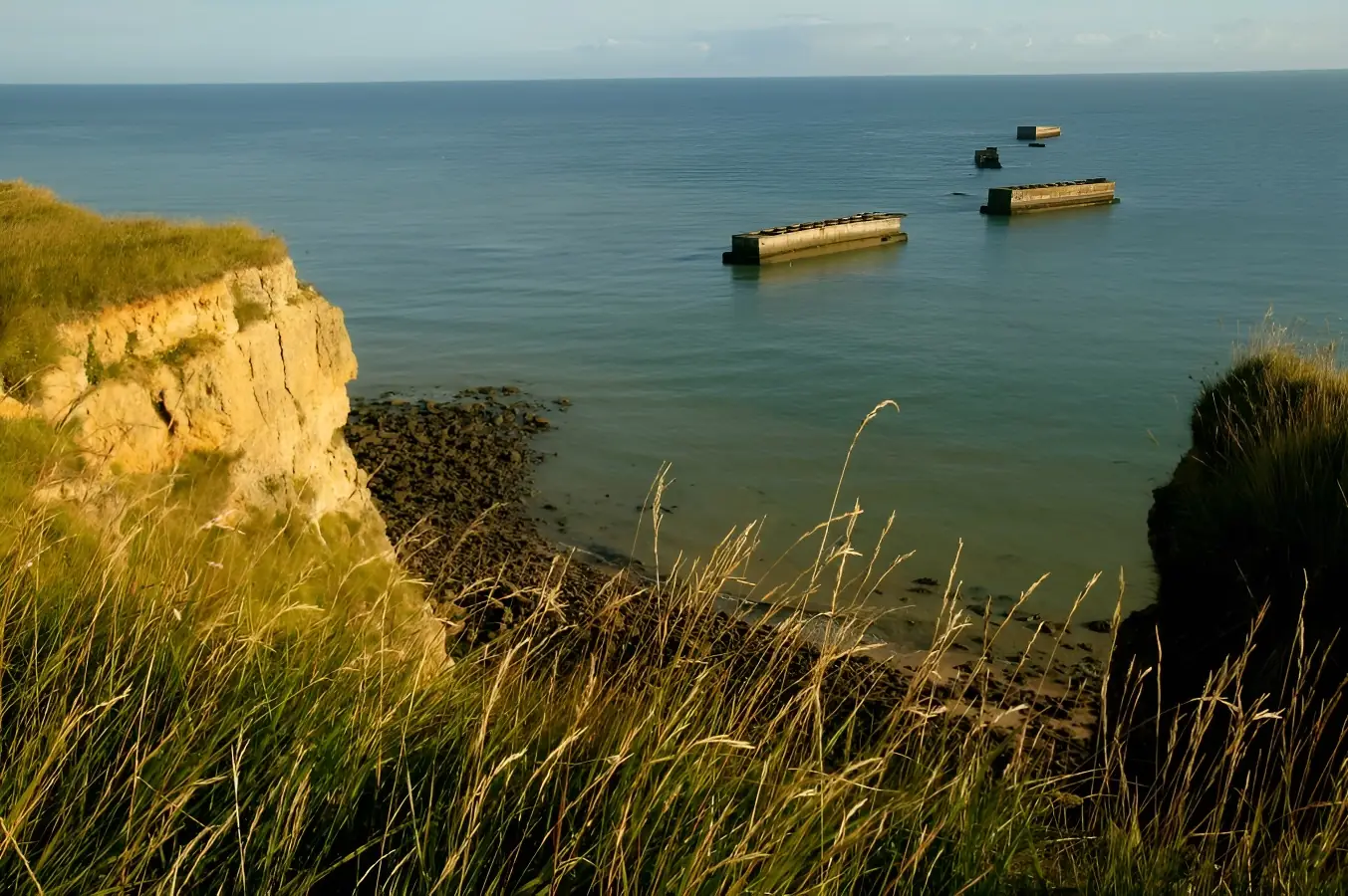 Port Artificiel d'Arromanches