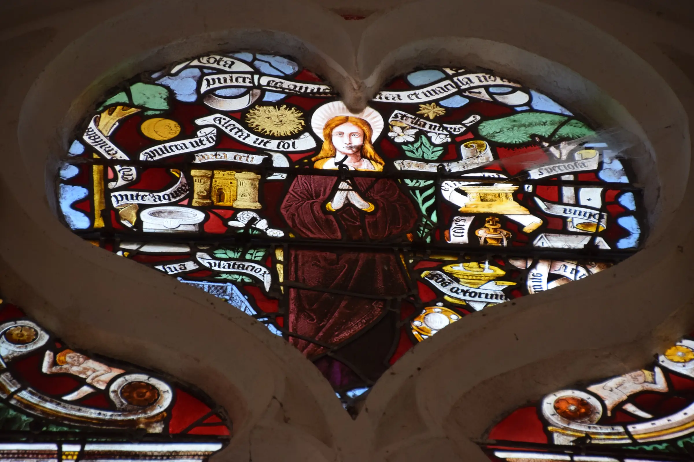Eglise de la Nativité de la Vierge à Berulle
