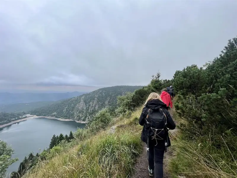 Sortie à la rencontre des chamois