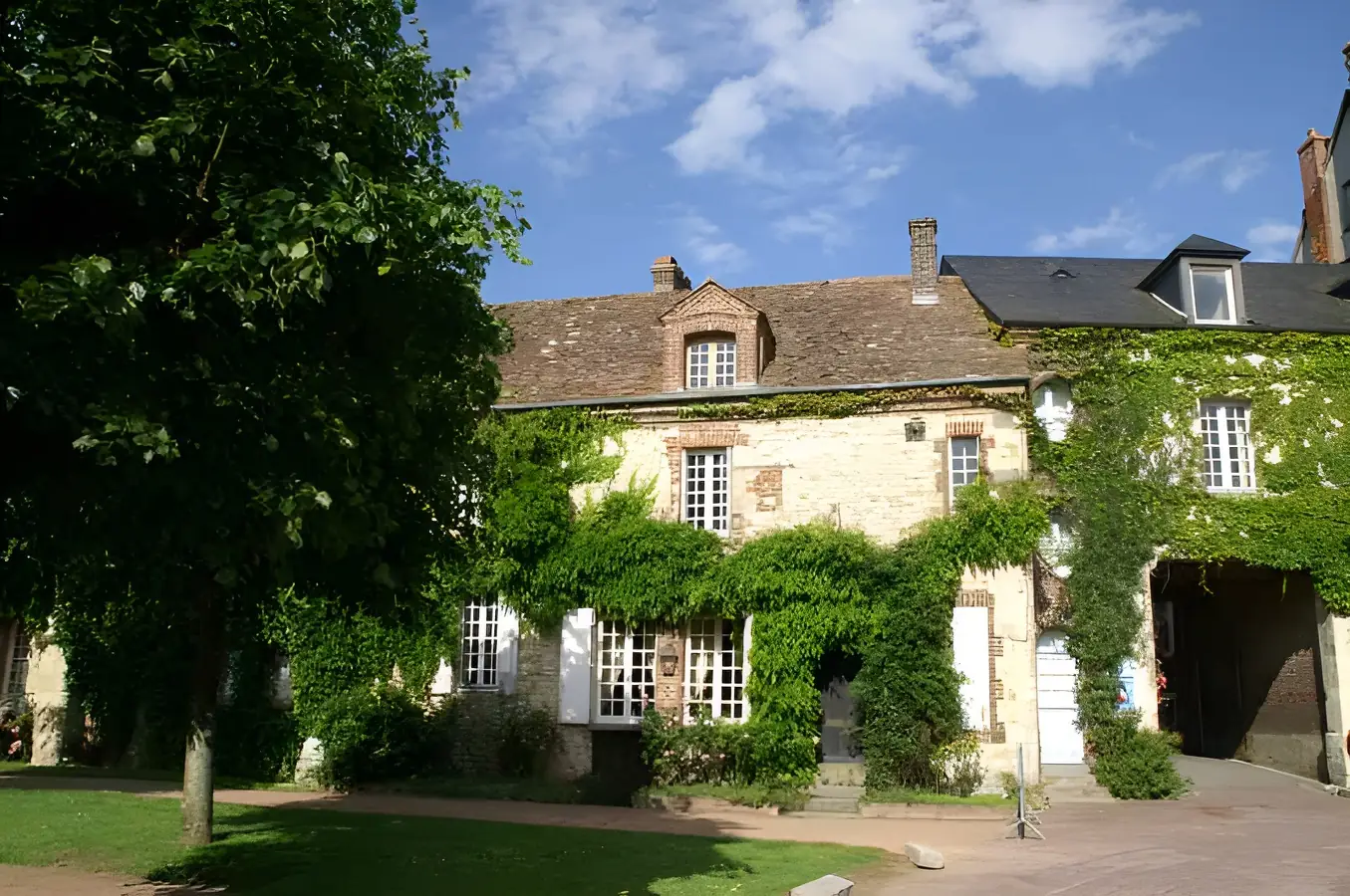 Village sauvegardé de Beaumont en Auge