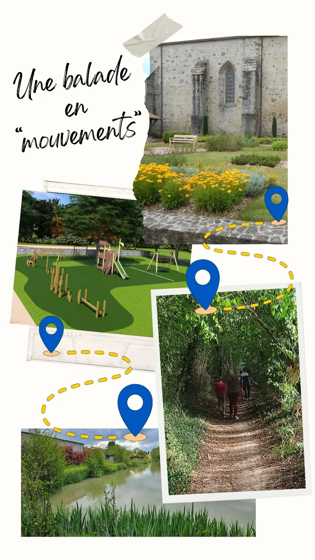 Visites Estivales 2026 - Balade en "mouvements" - Saint-André-sur-Sèvre - ANNULÉ