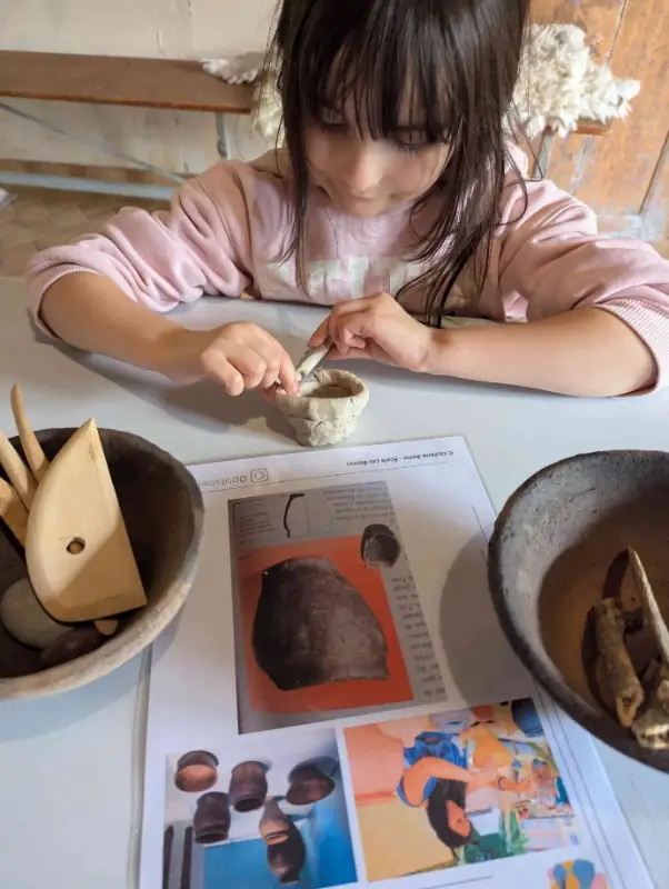 Visite et Atelier nourrissage