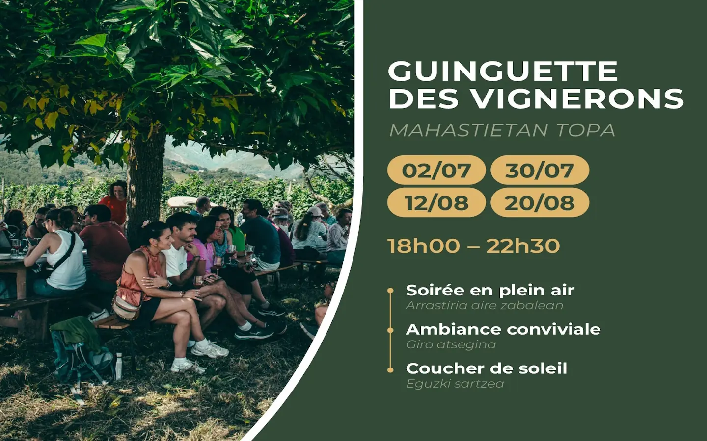 La guinguette des vignerons