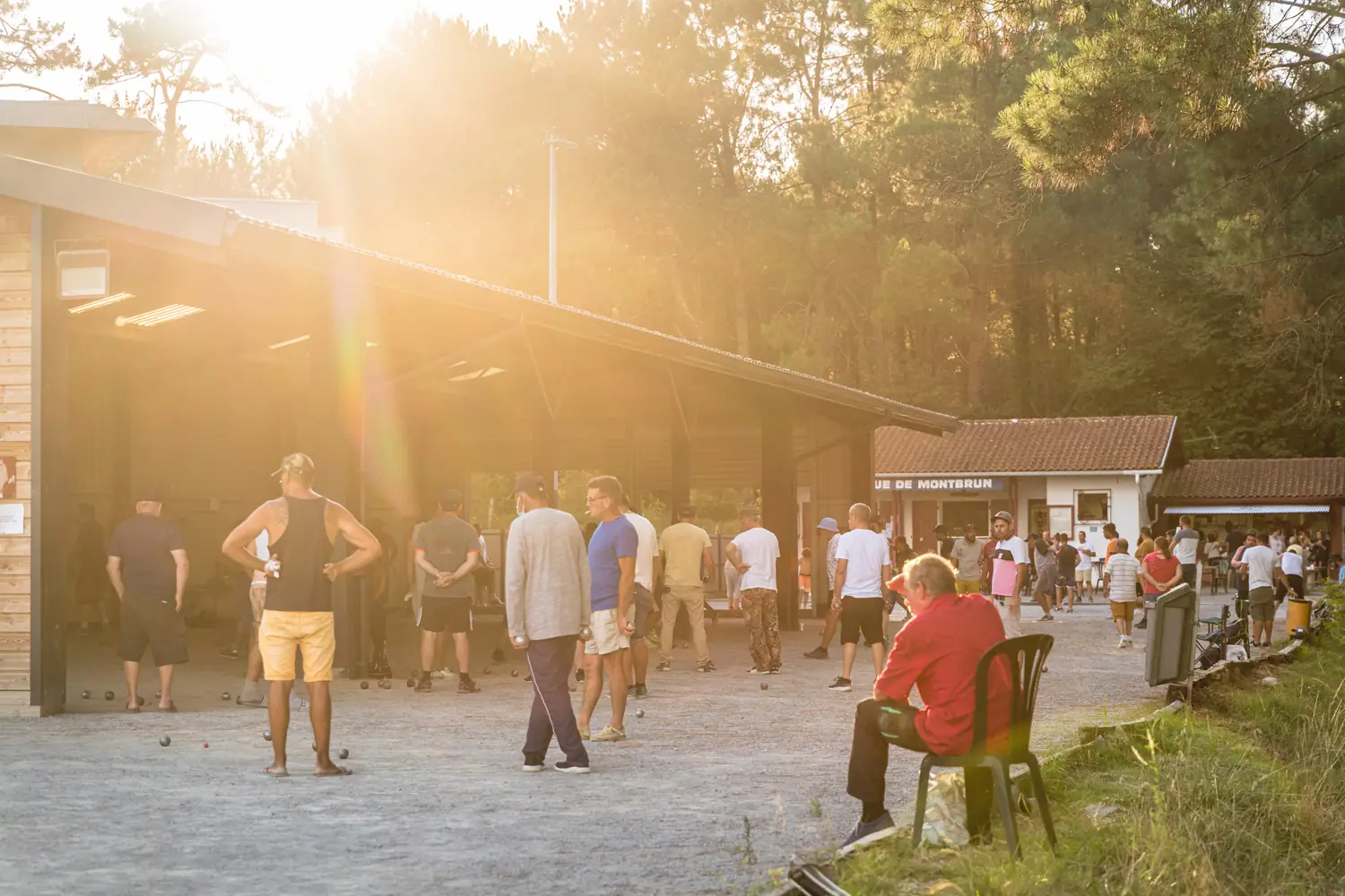 Soirée pétanque
