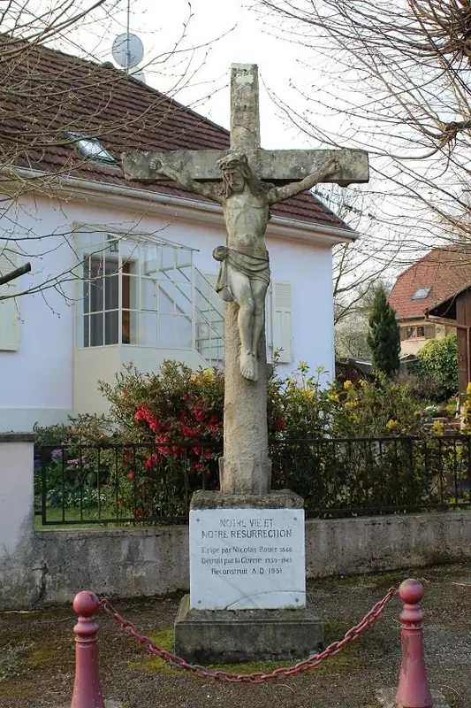 Croix rurale de 1848