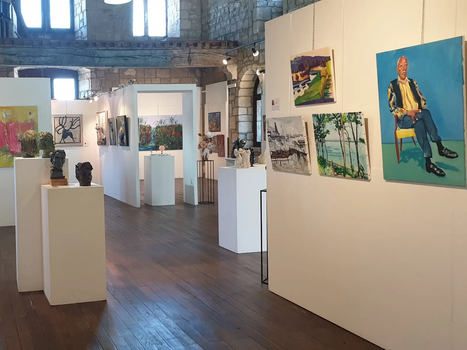 Exposition de peinture d'Artistes en Réolais