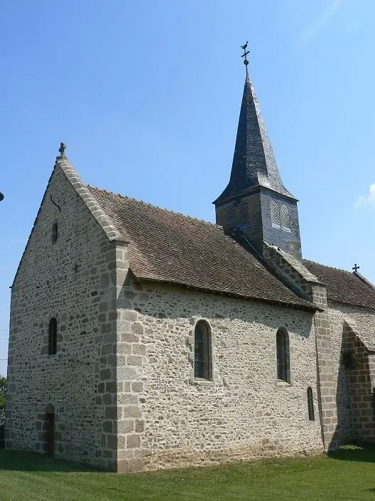 Eglise de Colondannes