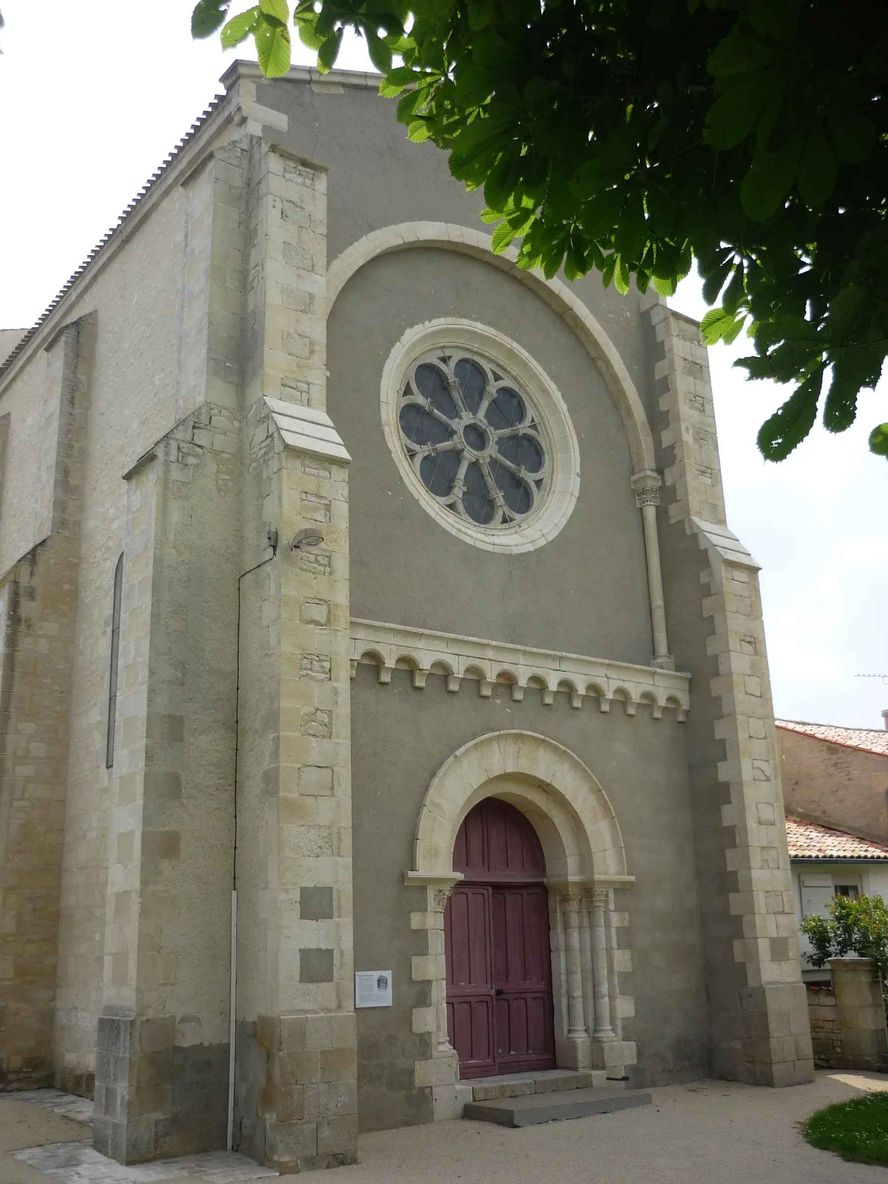 Eglise Saint-Eutrope du Cormenier (Beauvoir-sur-Niort)