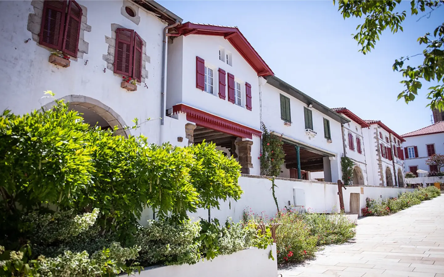 La Bastide-Clairence, classé parmi "les plus beaux villages de France"