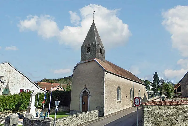 Eglise Notre-Dame-de-la-Nativité de Percey-le-Pautel