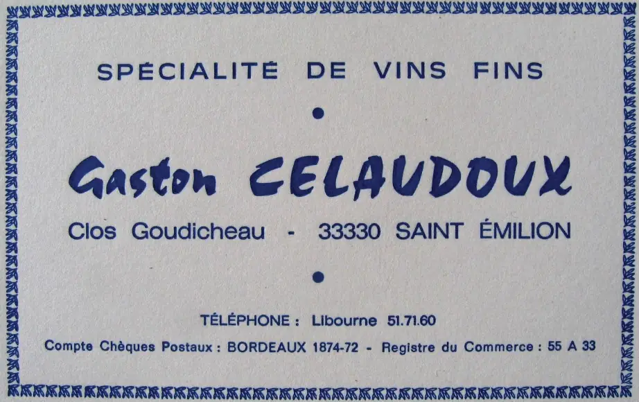 21. Maison Celaudoux, avenue Limousine
