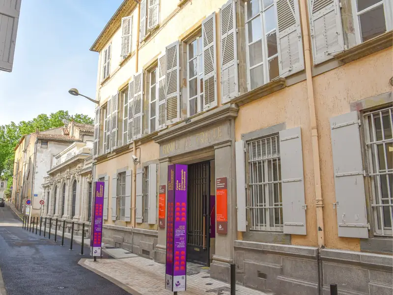 CENTRE D'ART CONTEMPORAIN