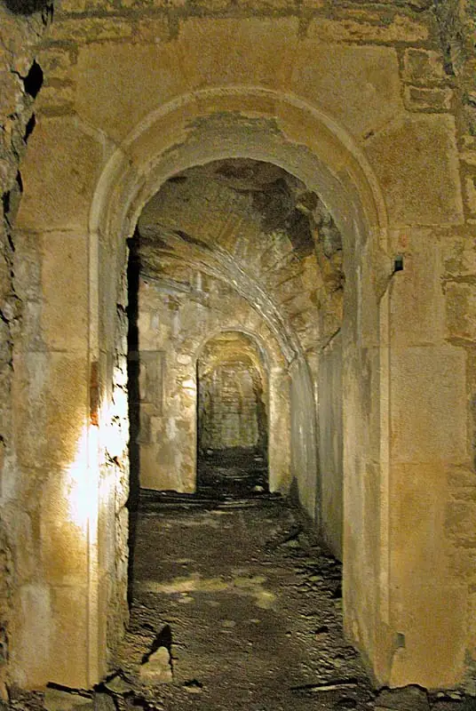 Magasin à poudre de la Pointe de Diamant