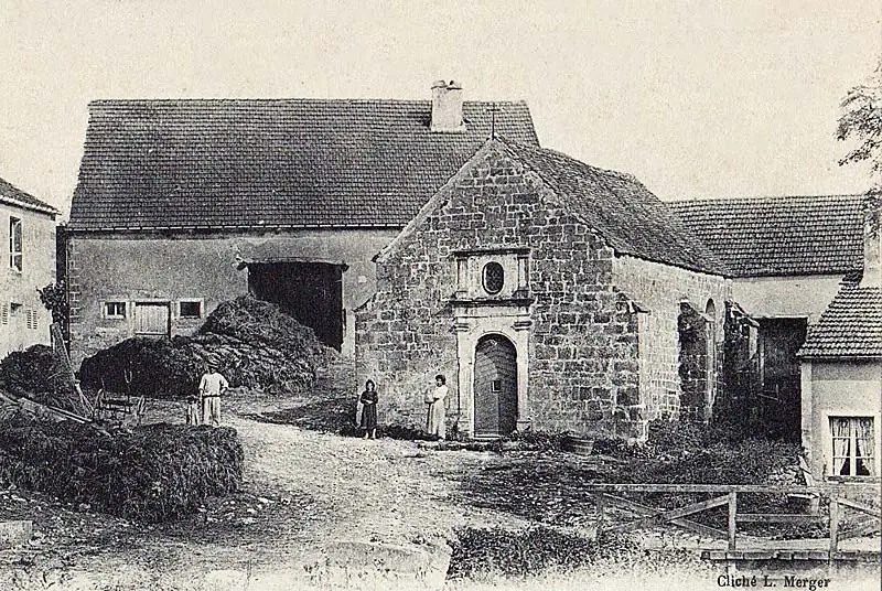 Chapelle Saint-Didier de Hortes