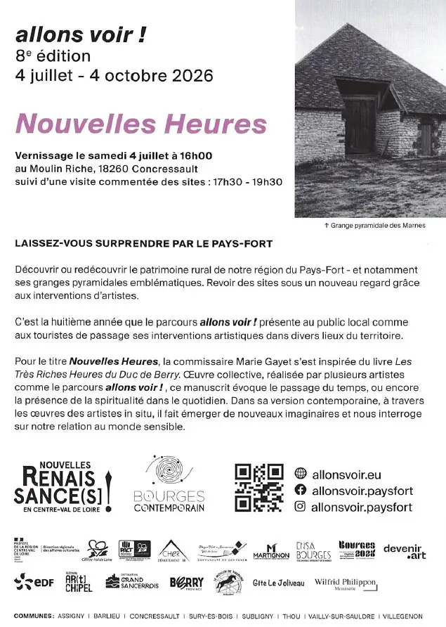 [Allons Voir !] Parcours d'art contemporain en Pays Fort