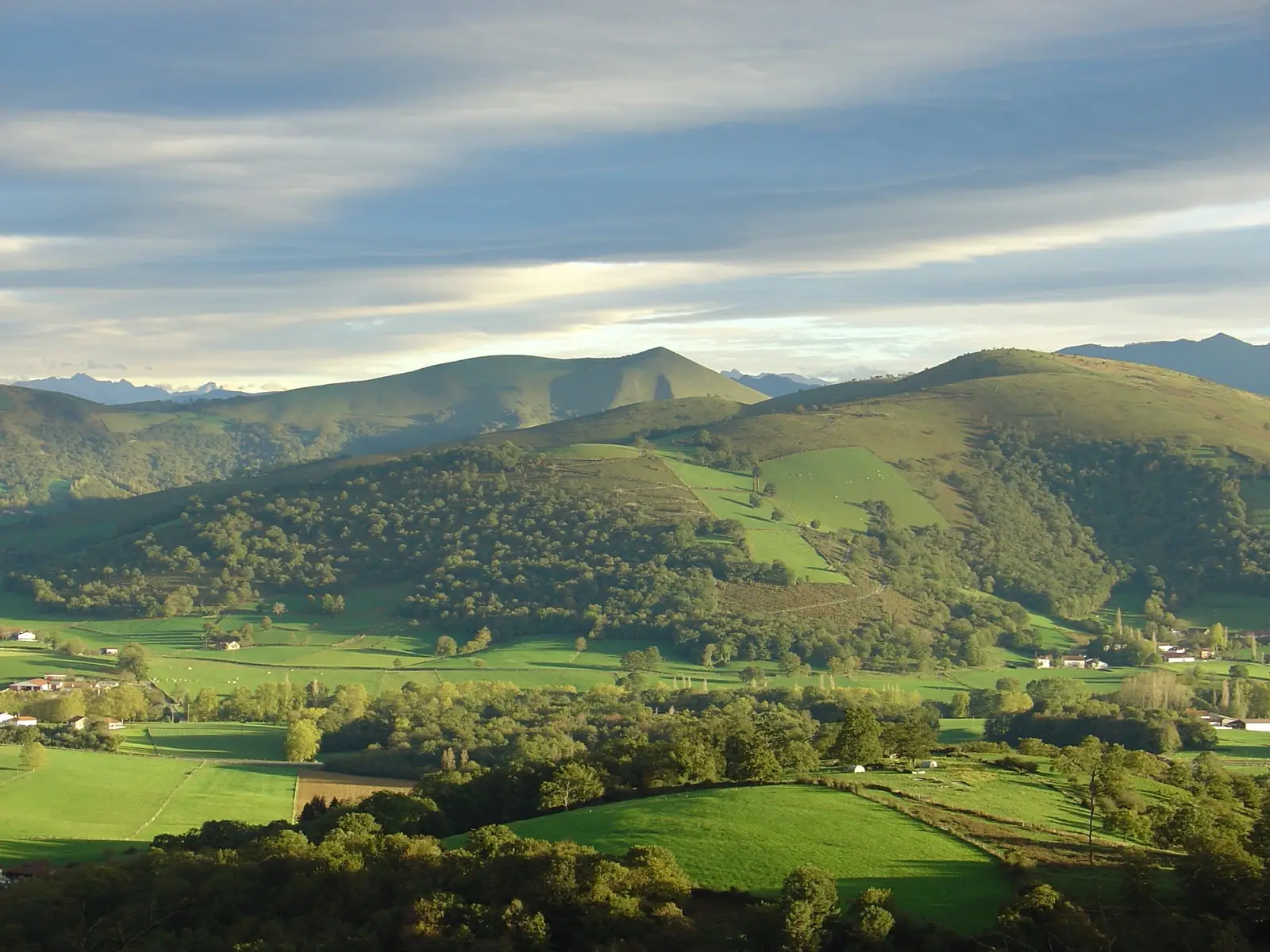 Balade et pelote basque