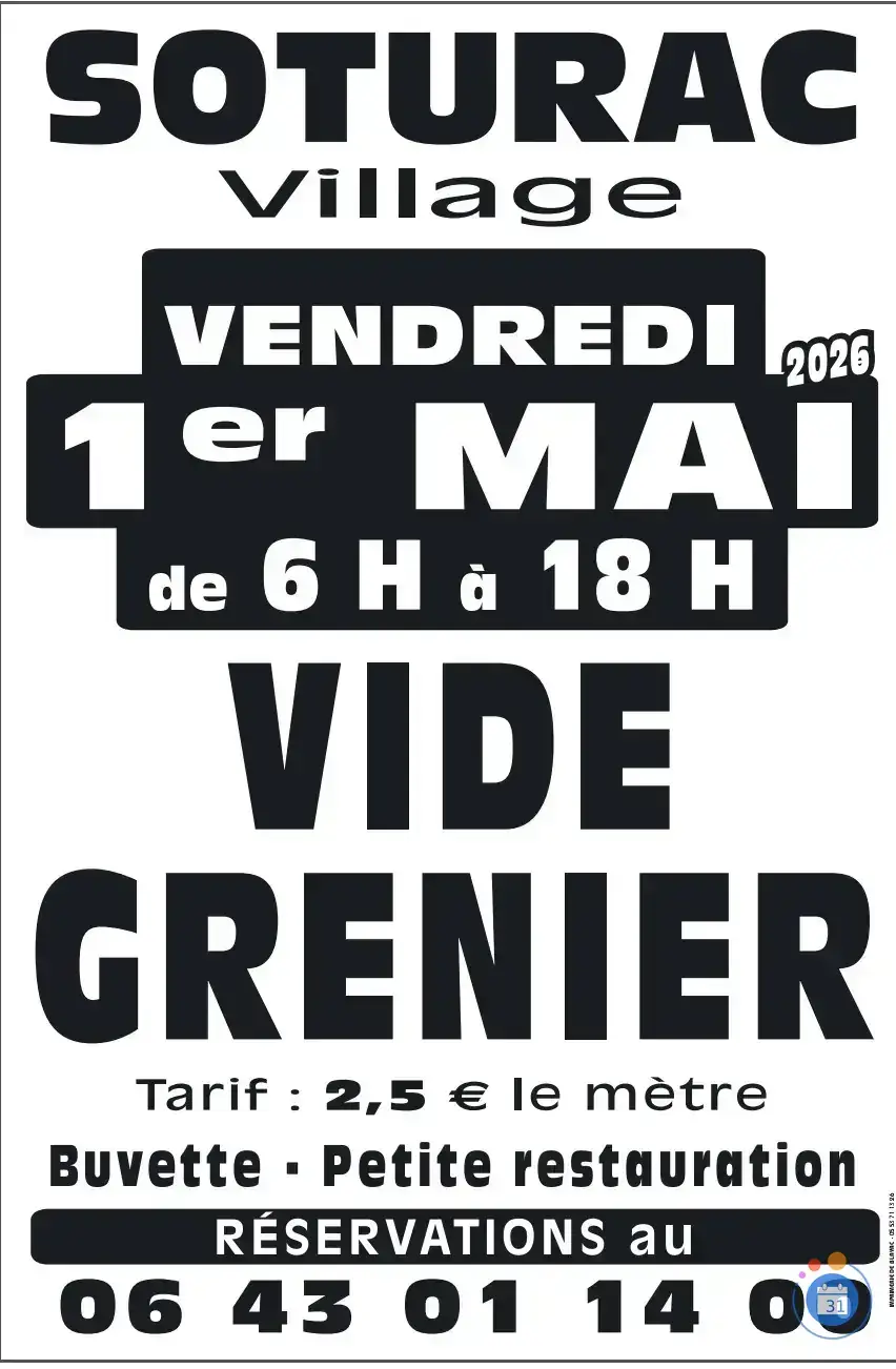 Vide-greniers à Soturac