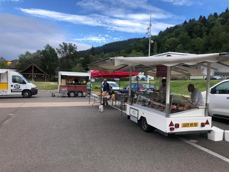 Marché montagnard