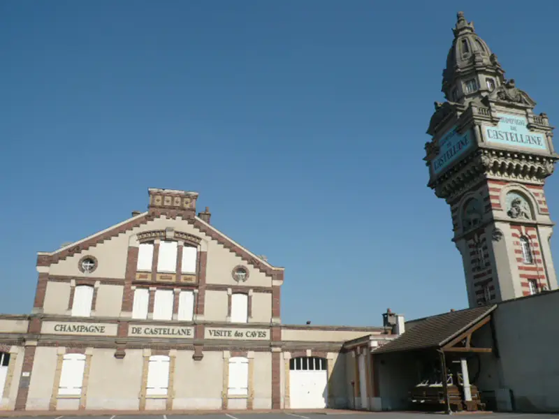 Maison de Champagne de Castellane
