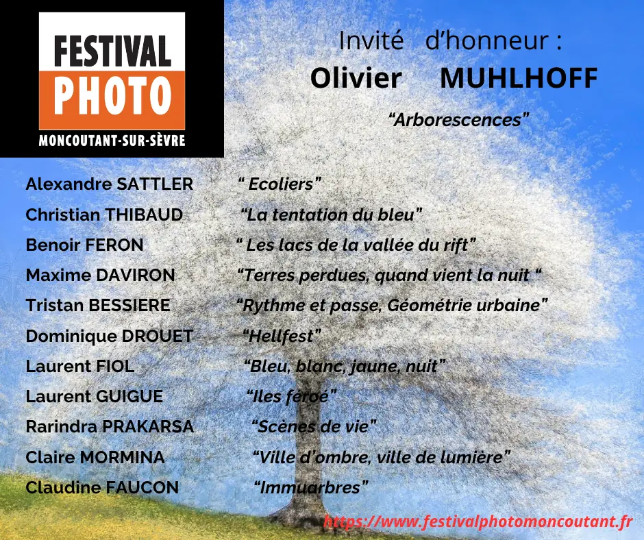 Festival photographique de Moncoutant-sur-Sèvre - Rencontre avec Christian Thibaud