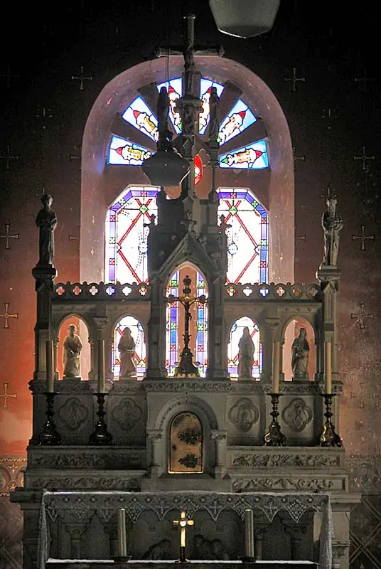 Eglise Sainte-Marie-Magdeleine de Chalancey